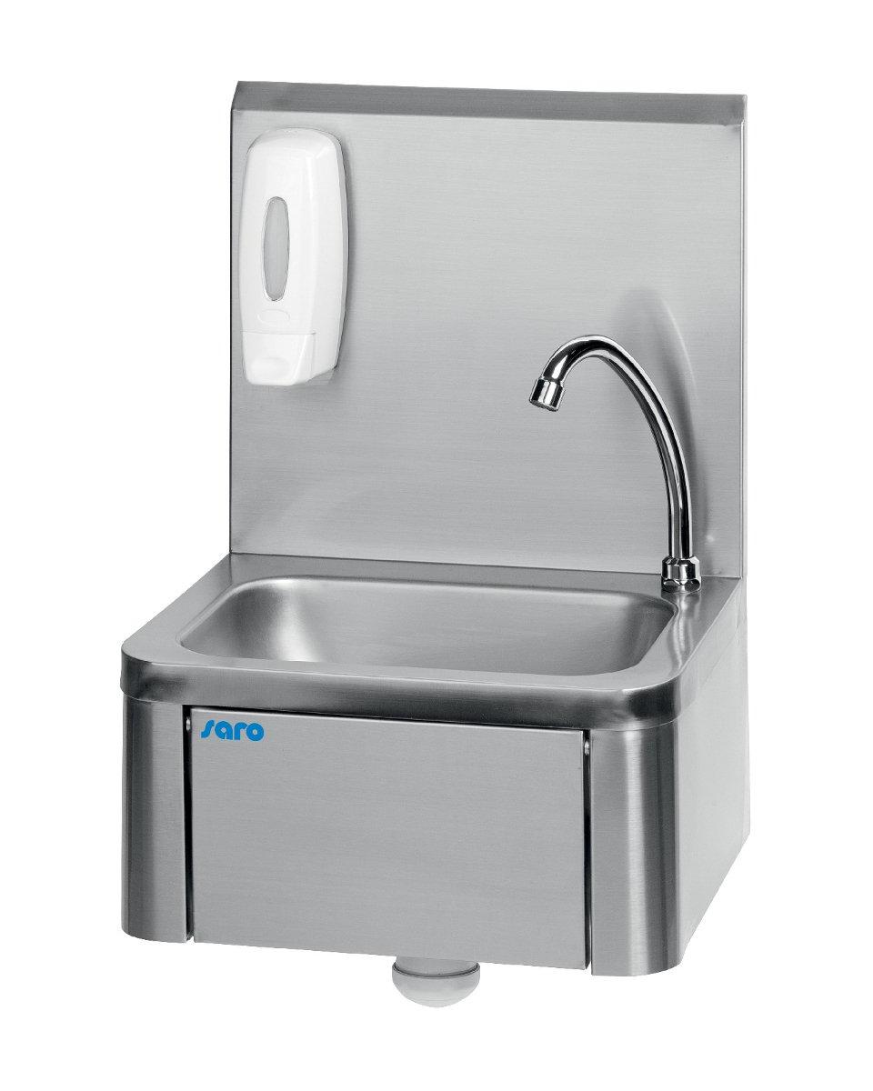 Handenwasbak - RVS - 40 x 34 cm - Saro - 353-1005