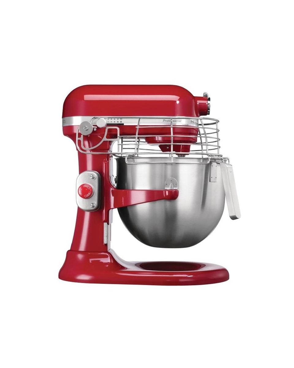 Mixer - 6.9 Liter - Rood - H 41.7 x 37.1 x 28.7 CM - 230 V - Kitchenaid - CB576