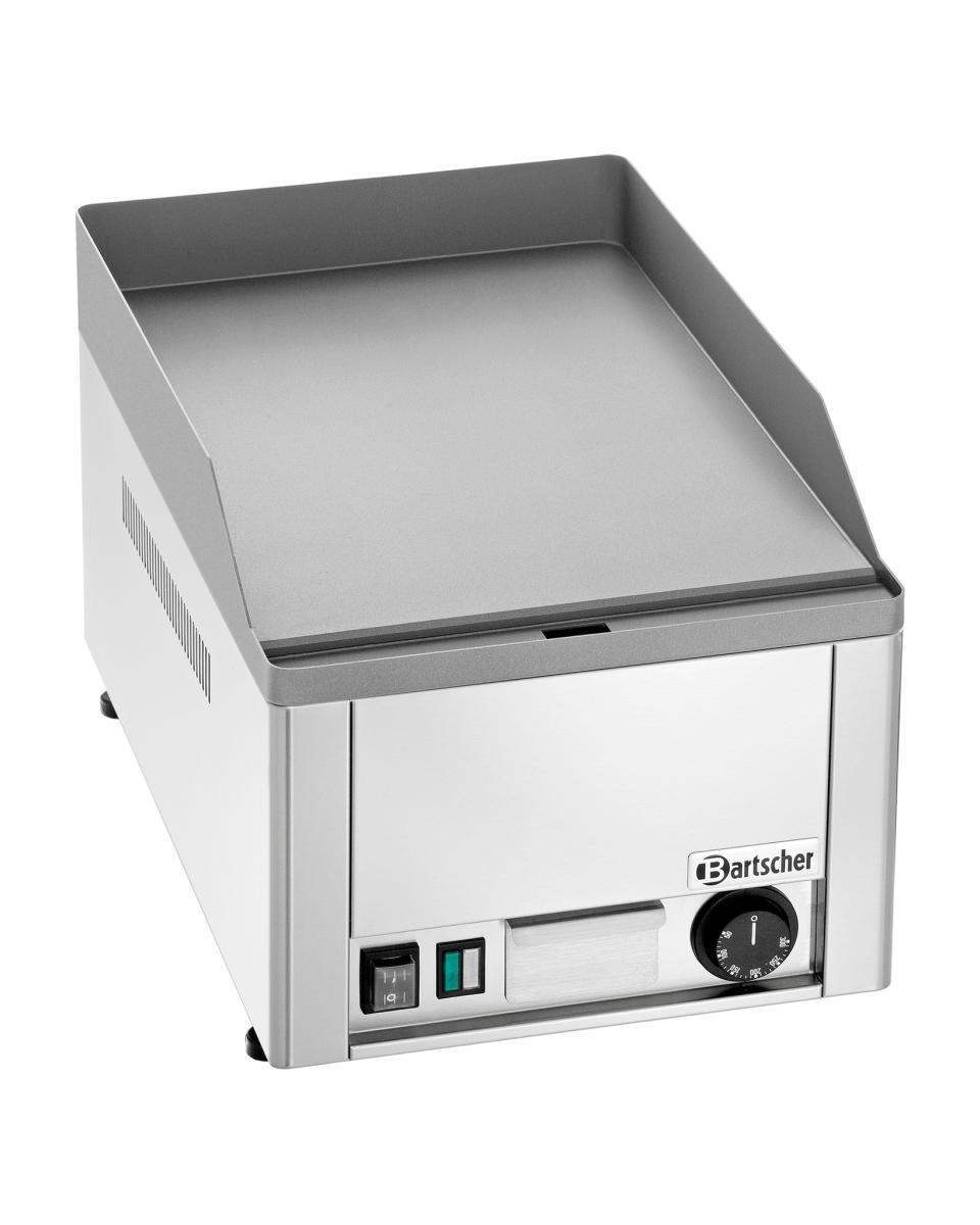 Grillplaat - Elektrisch - 1 Zone - Glad - Bartscher - A370031