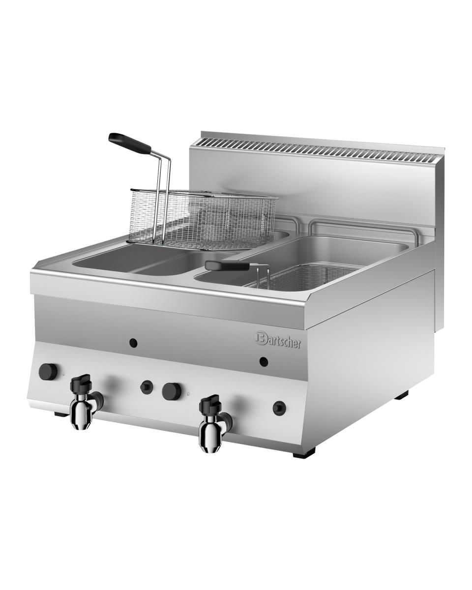 Gasfriteuse - 2 x 8 Liter - Bartscher - 1152113