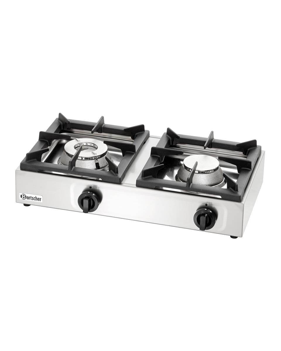 Gasbrander - 2 pits - Bartscher - 1058503