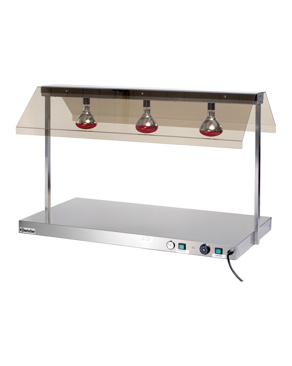Warmtebrug - 127 x 65 CM - 3 Lampen - Bartscher - A114250