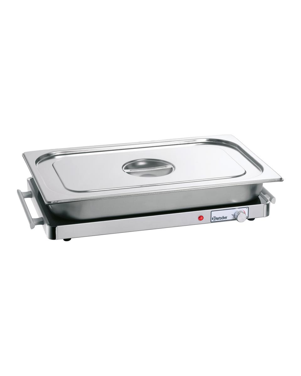 Warmhoudplaat - 1/1 GN - Bartscher - 114356