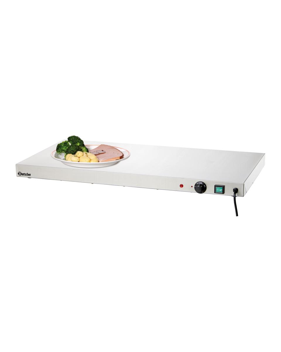 Warmhoudplaat - 90 x 45 CM - Bartscher - 114361
