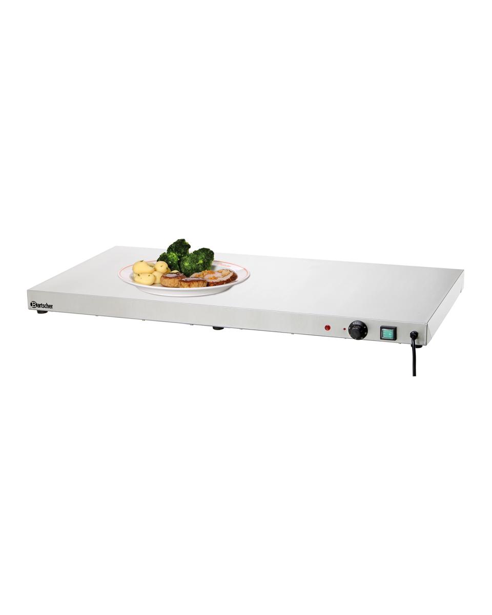 Warmhoudplaat - 100 x 50 CM - Bartscher - 114362