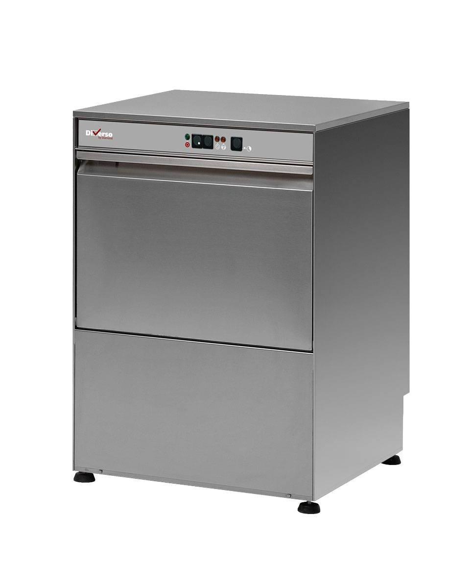 Vaatwasser - Mand 50 x 50 CM - 230V - Afvoerpomp - Diamond - WR-LV50-MPS