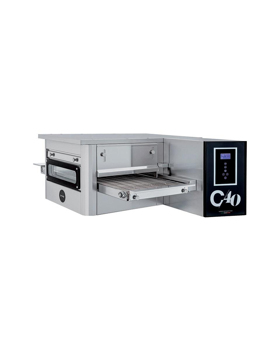 Pizzaoven Lopende Band - 400V - Excl. onderstel - Prismafood - C/40/Elek