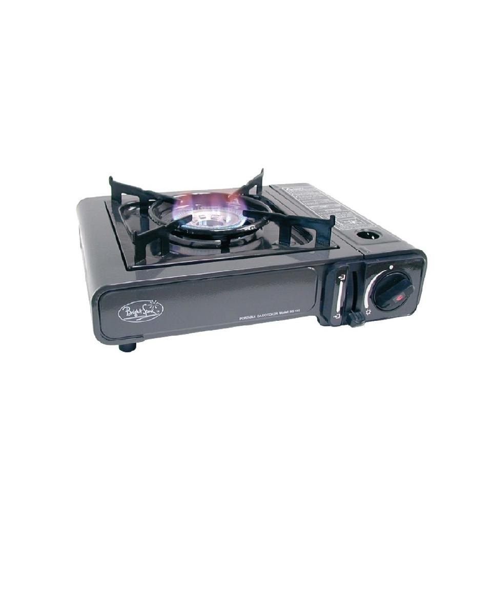 Rechaud - Gas - H 12 x 34 x 28 CM - 2 kW - Bright Spark - K975
