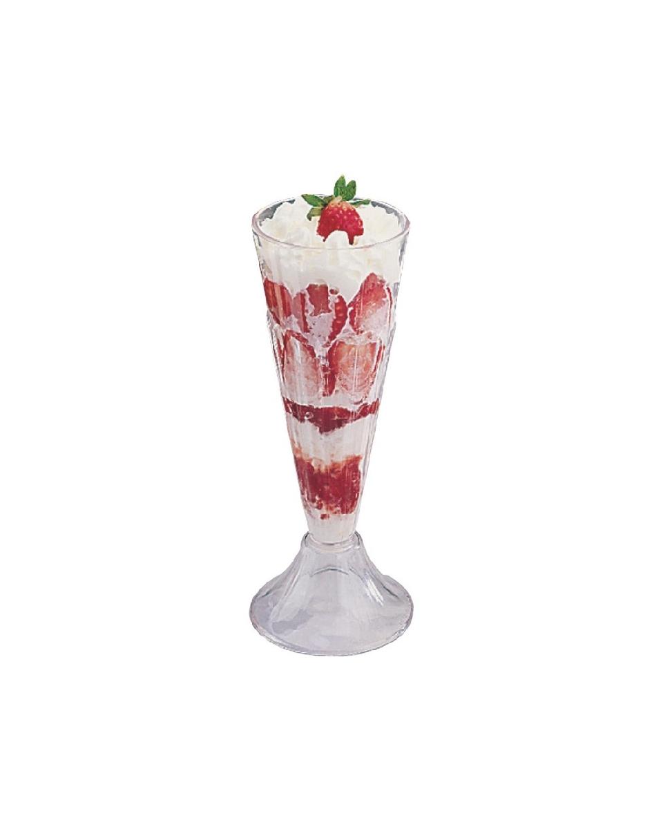 Sorbetglas - 31 CL - Ø 8.9 x H 22.4 CM - Polycarbonaat - Olympia - J916