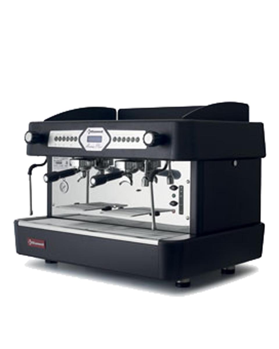 Automatische koffiemachine - 2 groepen - Met display - Zwart - Diamond - AROMA/2EB
