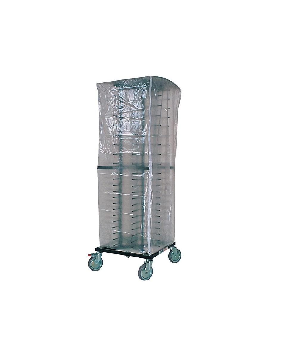 Hoes bordenrek - H 150 x 60 x 60 CM - Kunststof - Jackstack - L534