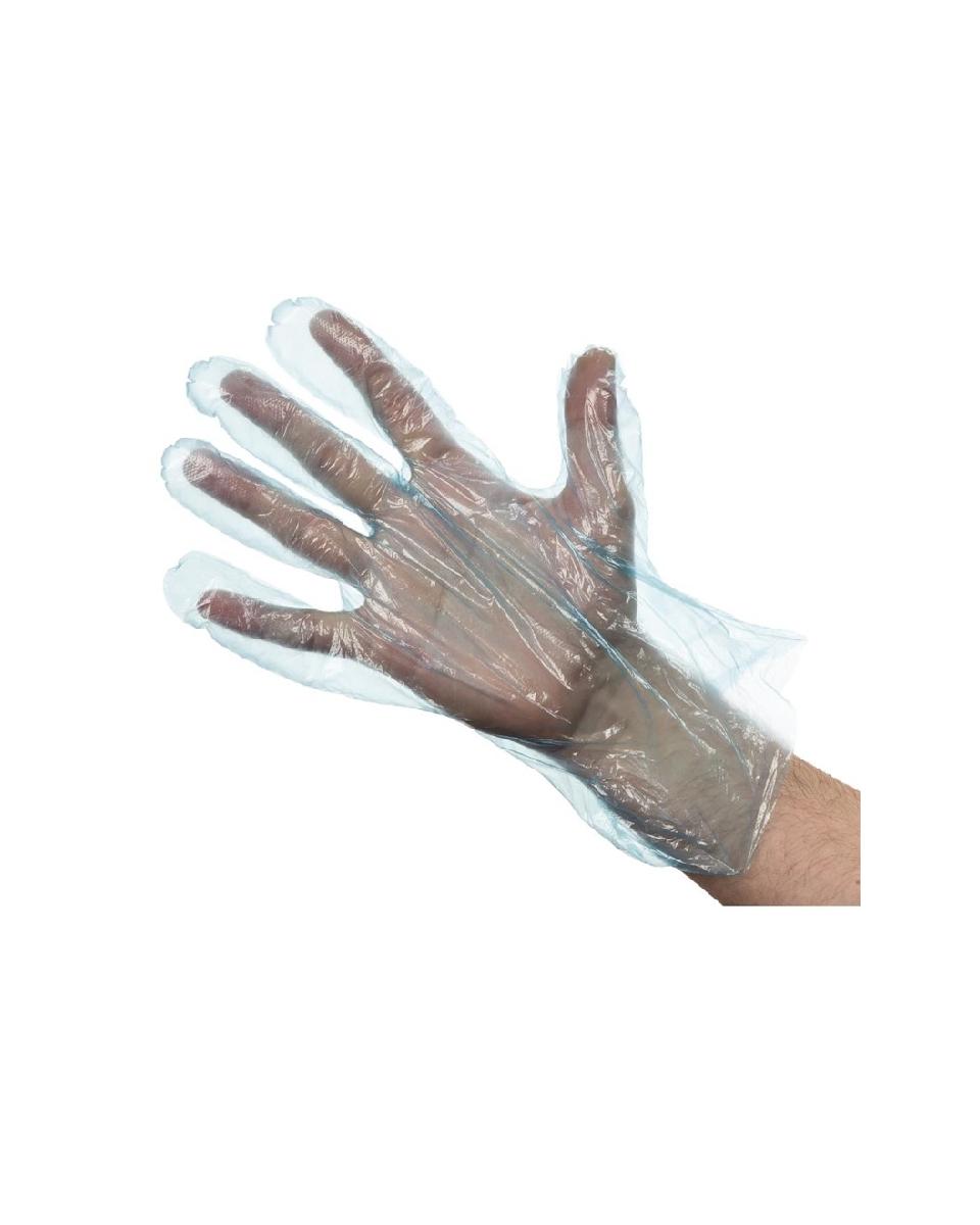 Wegwerp handschoenen - 100 stuks - Blauw - U602