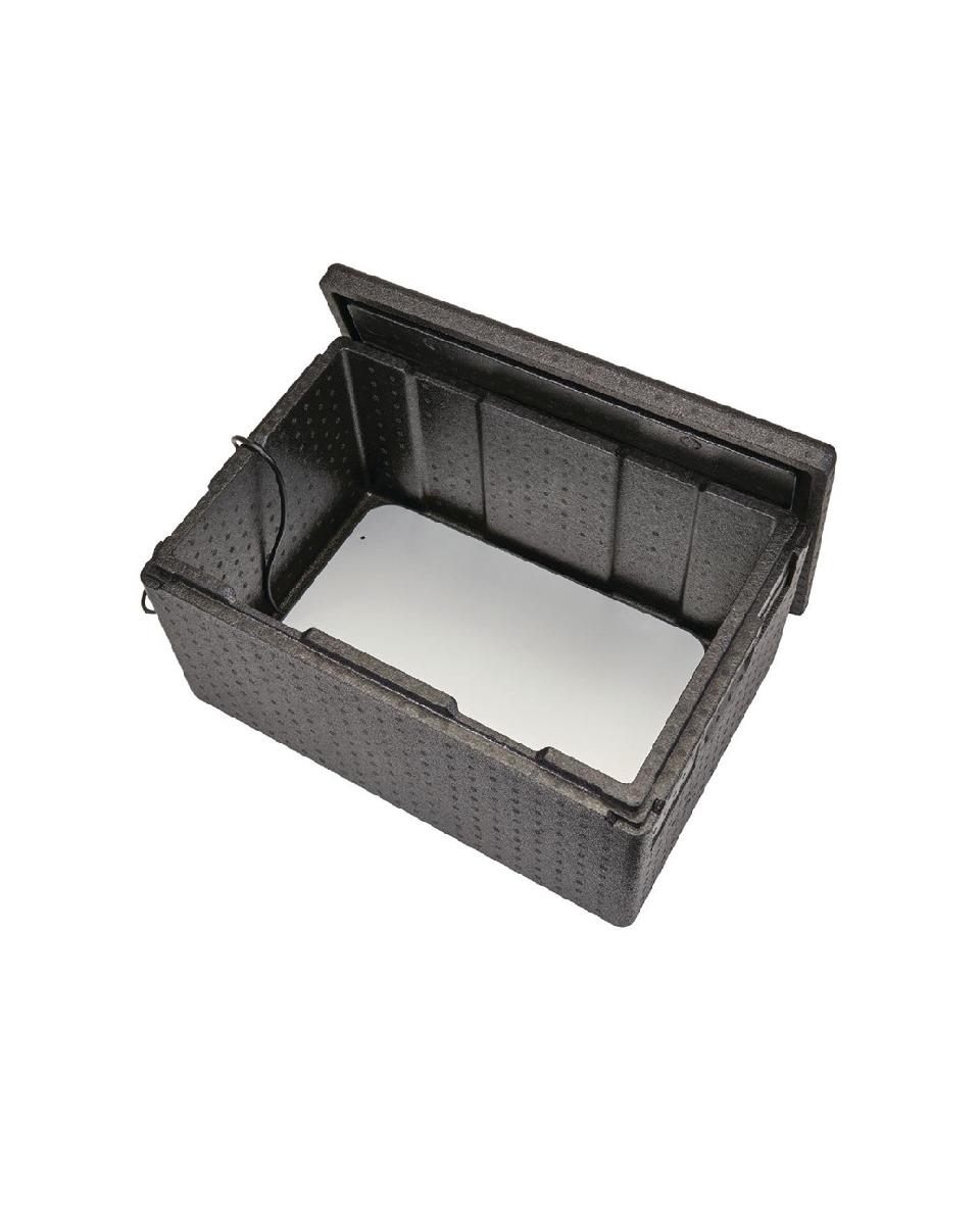 Warmteelement thermobox - Elektrisch - 1/1 GN - H 4 x 53 x 32.5 CM - Staal - Cambro - CT460