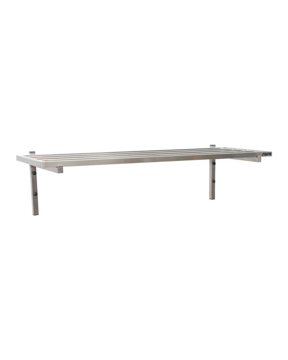 Wandschap - Spijlenrooster - 140 x 40 cm - Saro - 700-4610