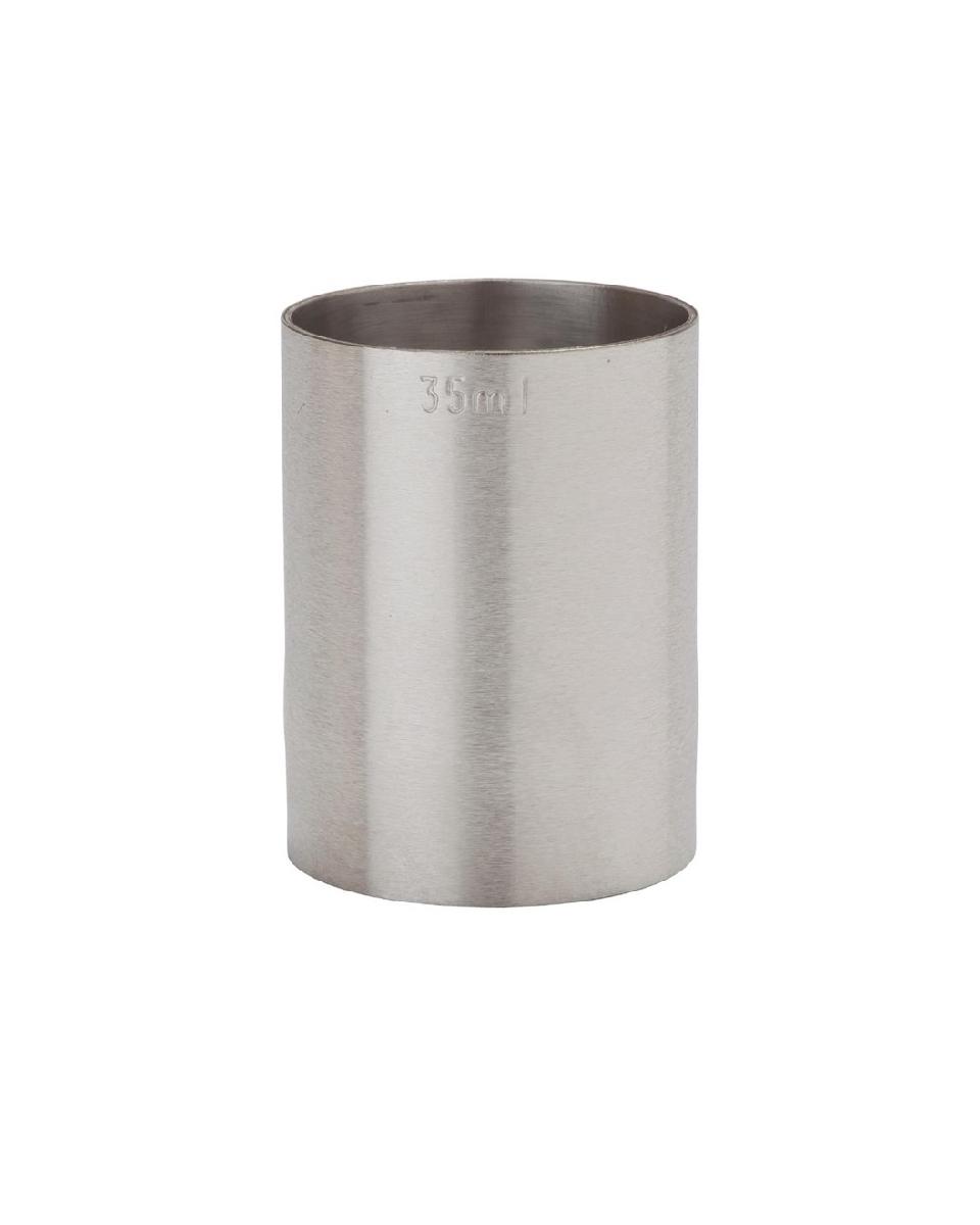 Barmaatje - 3.5 CL - RVS - K498