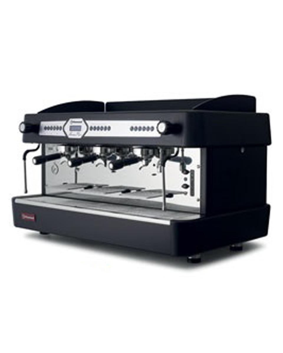 Automatische Espressomachine - 3 Groeps - Zwart - Display - Diamond - AROMA/3EB