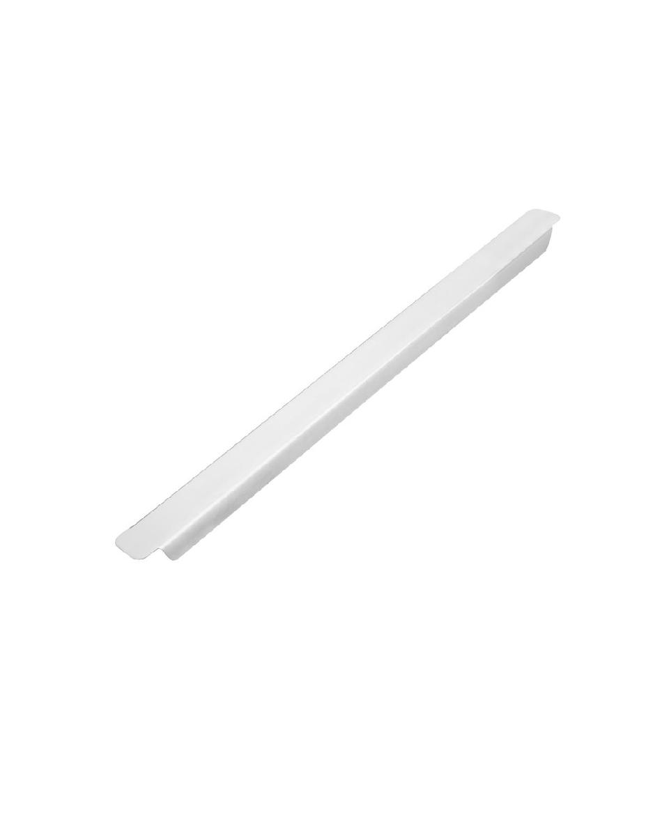 Tussenbrug gastronormbak - H 1.5 x 31.8 x 2.5 x 31.8 CM - RVS - Vogue - K094