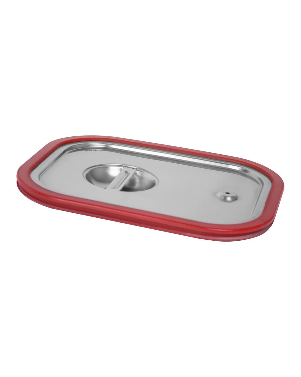 Gastronormdeksel - RVS - 1/1 GN - Siliconenrand - Saro - 126-5545T