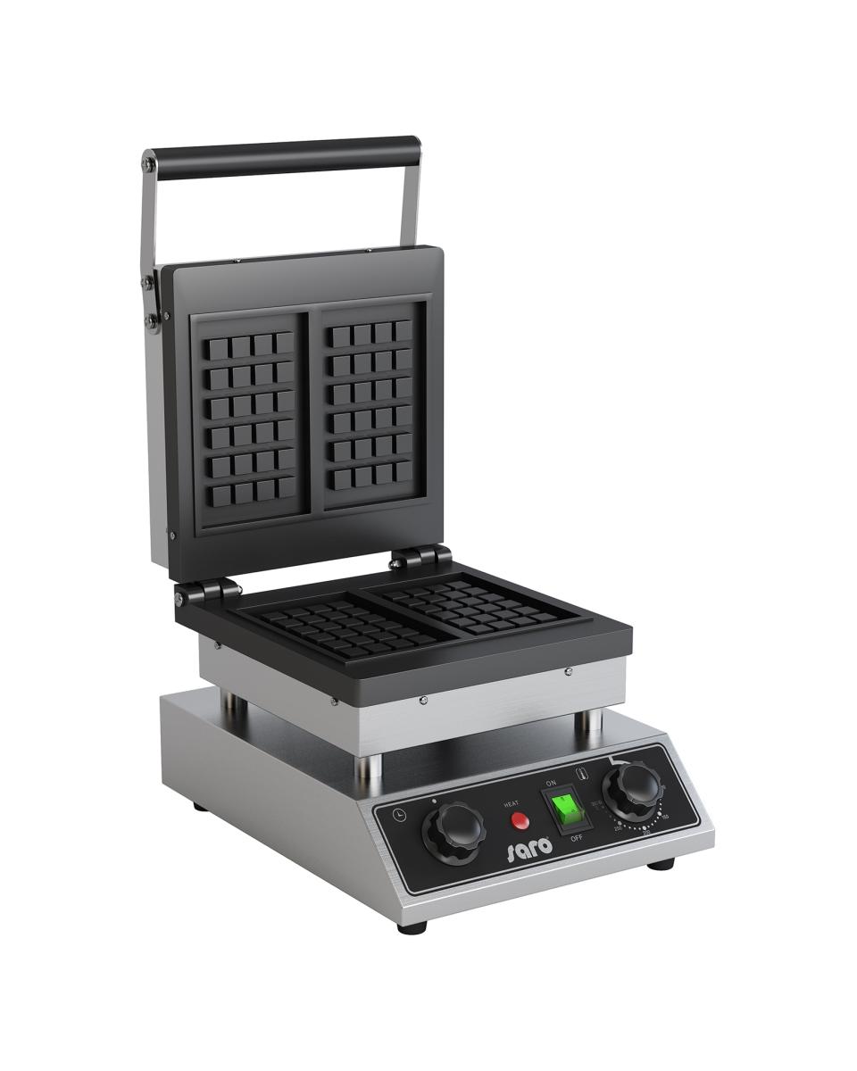 Wafelijzer - Twee wafels - Saro - 443-1100