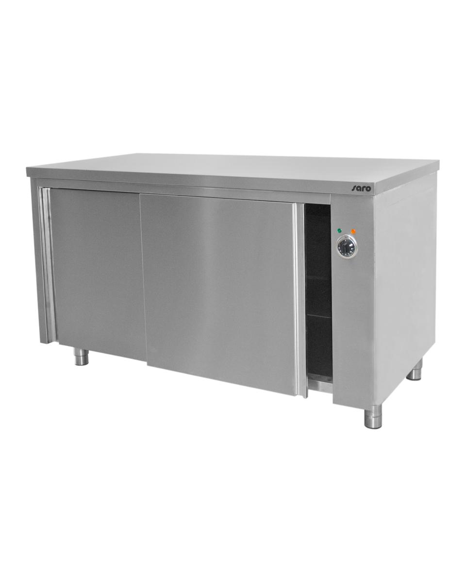 Verwarmde werktafelkast - H 85 x B 180 CM - Saro - 700-2120