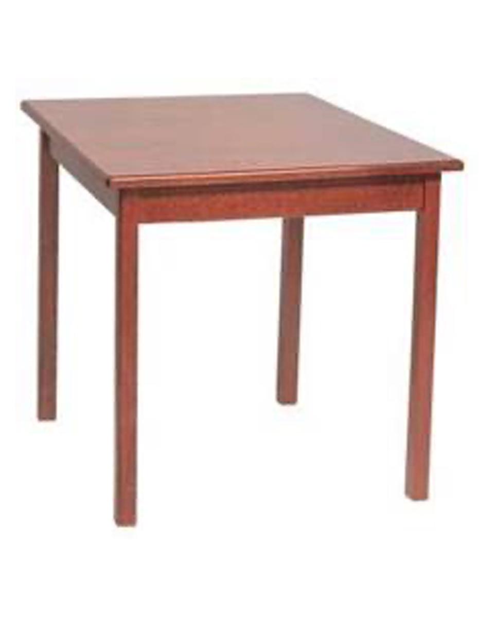 Tafel - London - Noten - 80 x 70 CM - Promoline