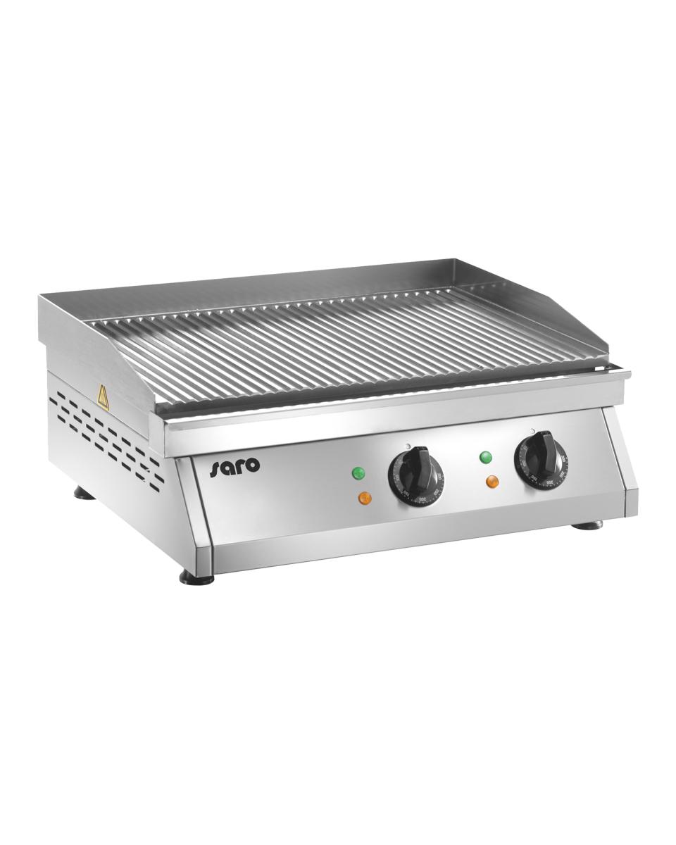 Grillplaat - Elektrisch - 2 Zones - Saro - 172-3130