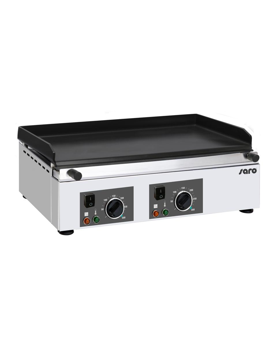 Grillplaat - Elektrisch - 2 Zones - Saro - 458-1040