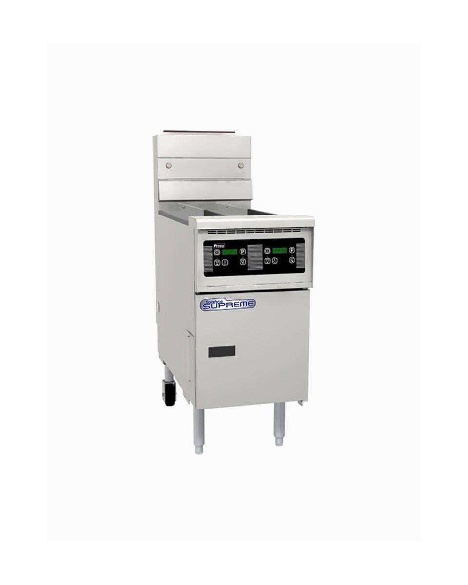 Friteuse - Gas - Digitaal - Staandmodel - Pitco - SSH55