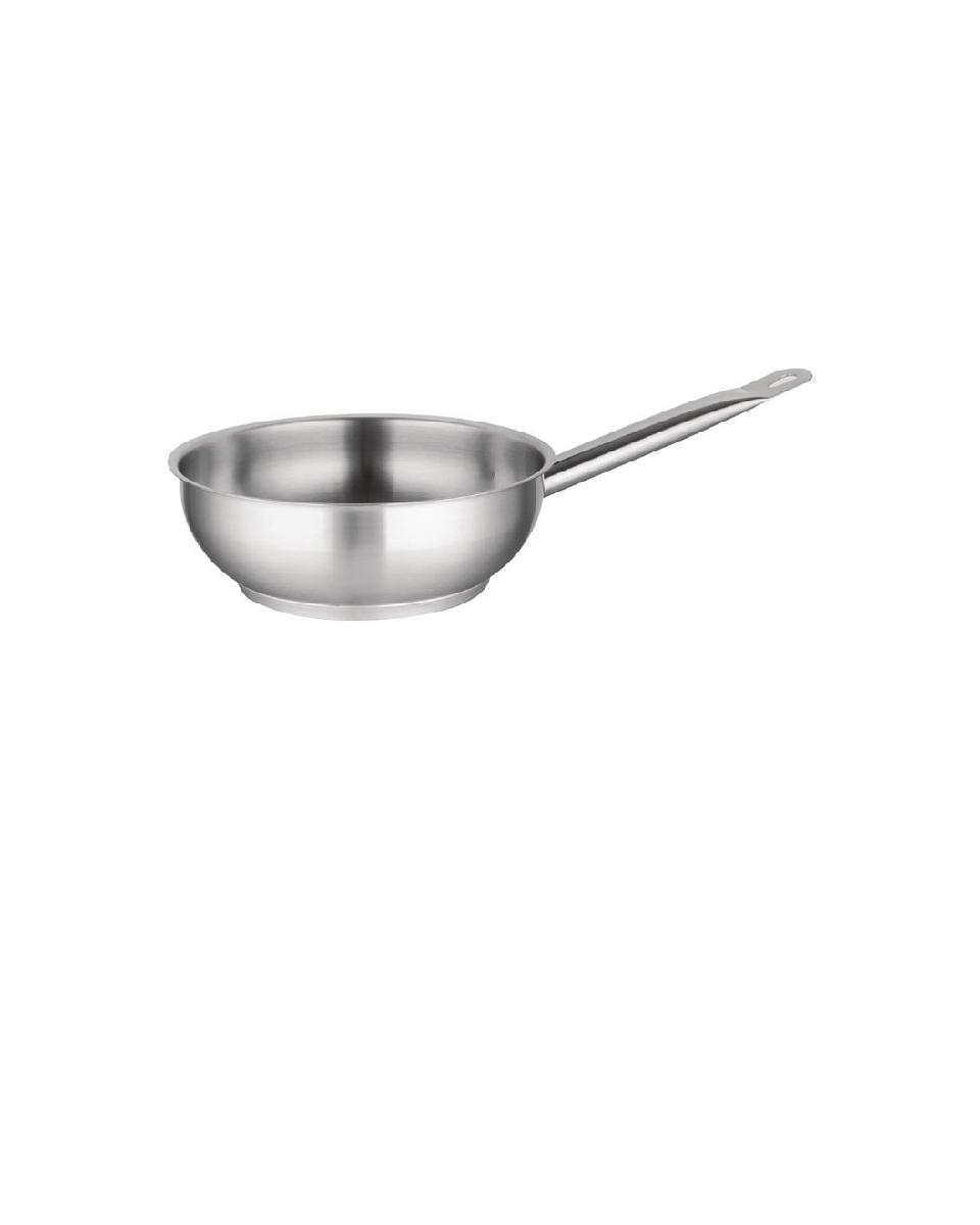 Sauteuse - 1.8 Liter - Ø 20 x H 6.5 CM - RVS - Vogue - M947