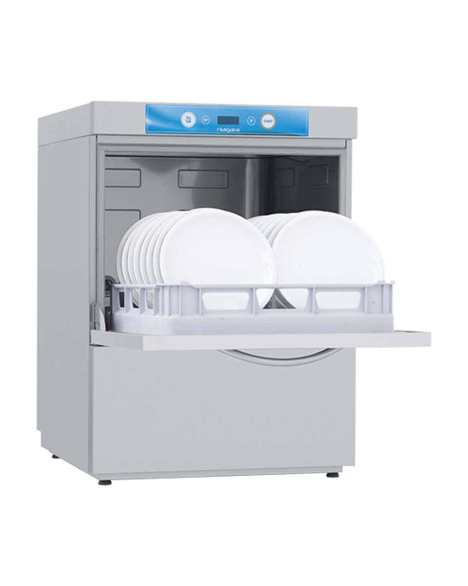 Vaatwasmachine - H 82 x 60 x 60 CM - 59 KG - 220 - 240 V - 3500 W - RVS - Elettrobar - 570075