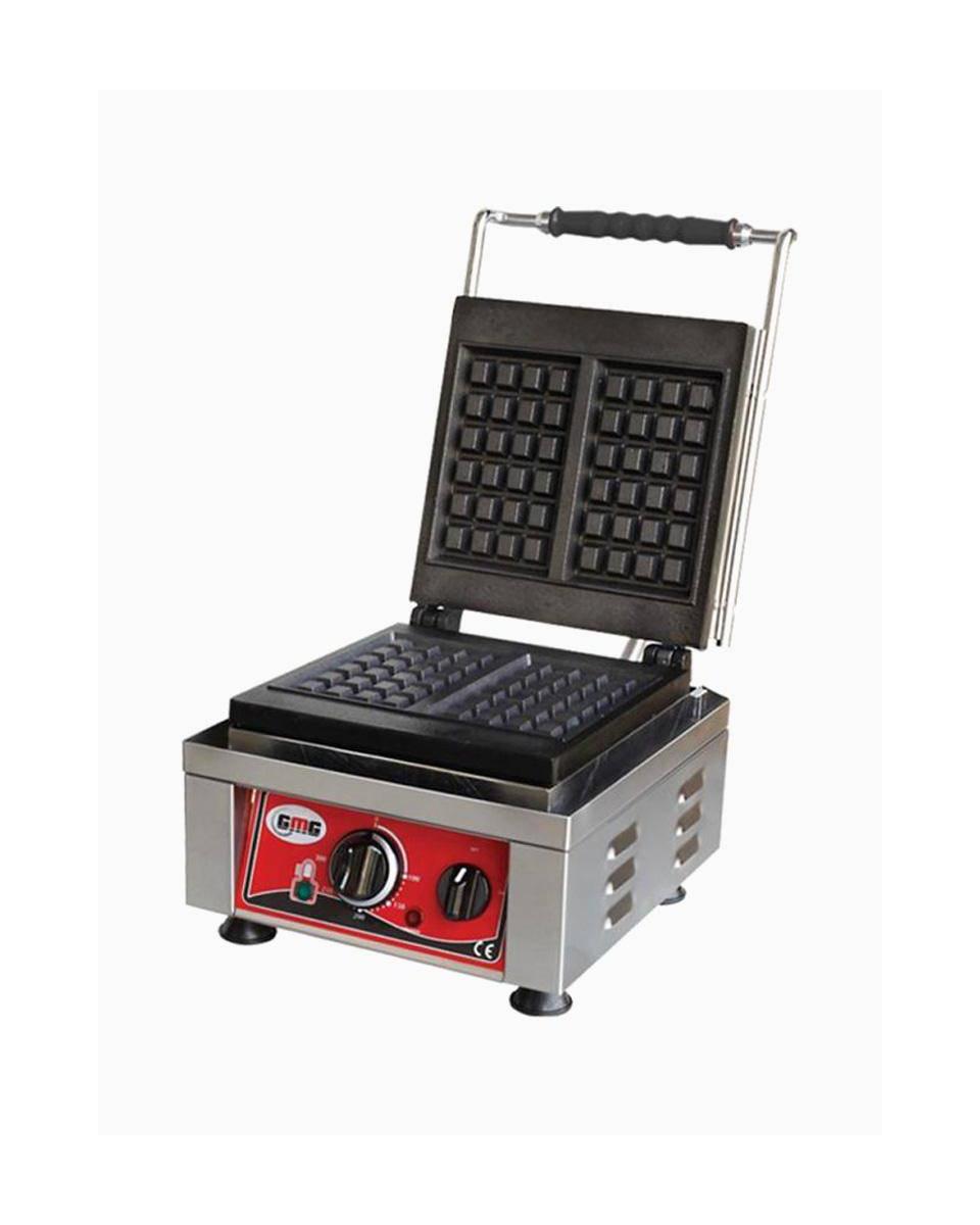 Wafelijzer - Twee wafels - 2.2 kW - GMG - KGW2530E