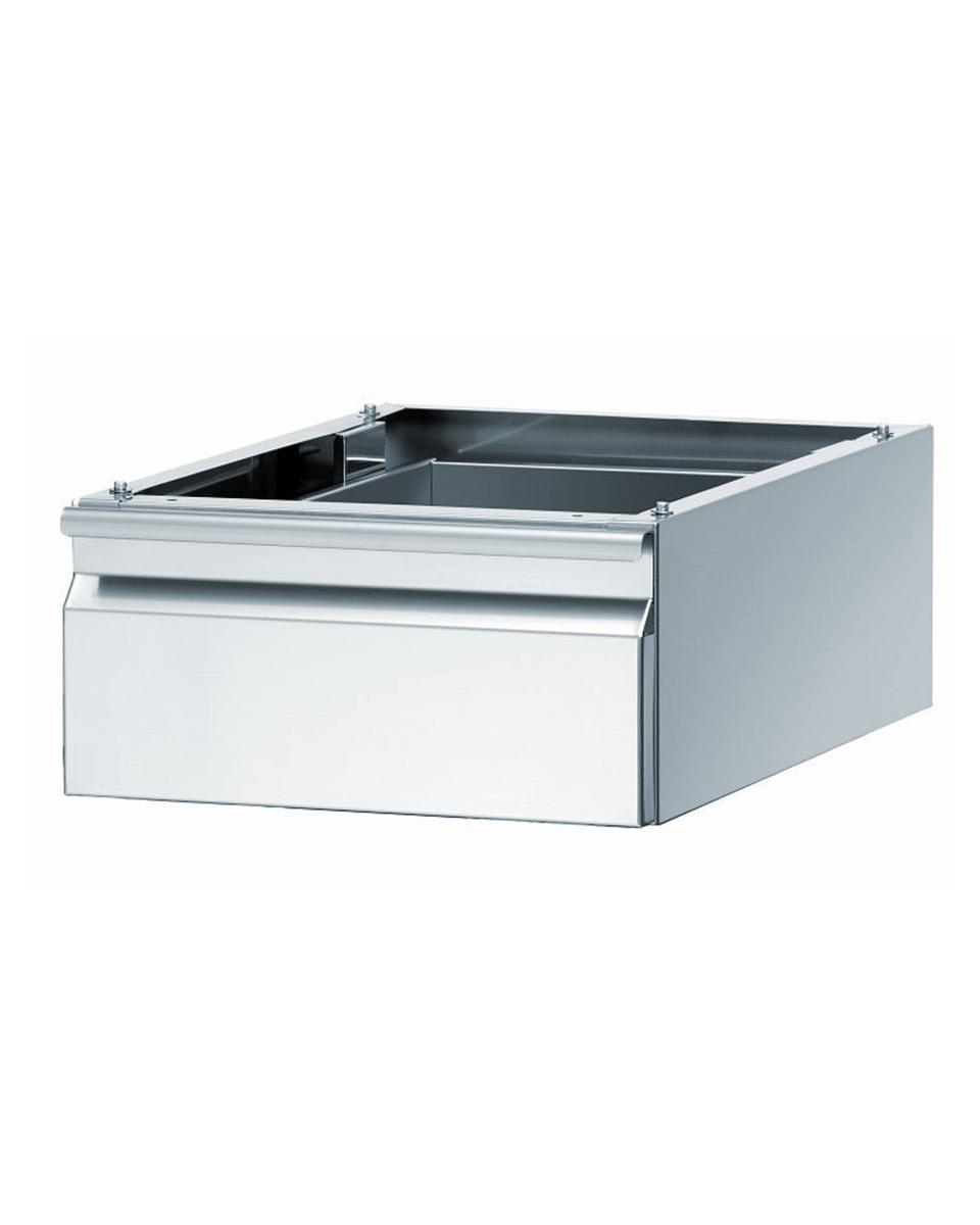 Ladenblok werkbank - 1 Lade - 1/1 GN - RVS - Promoline