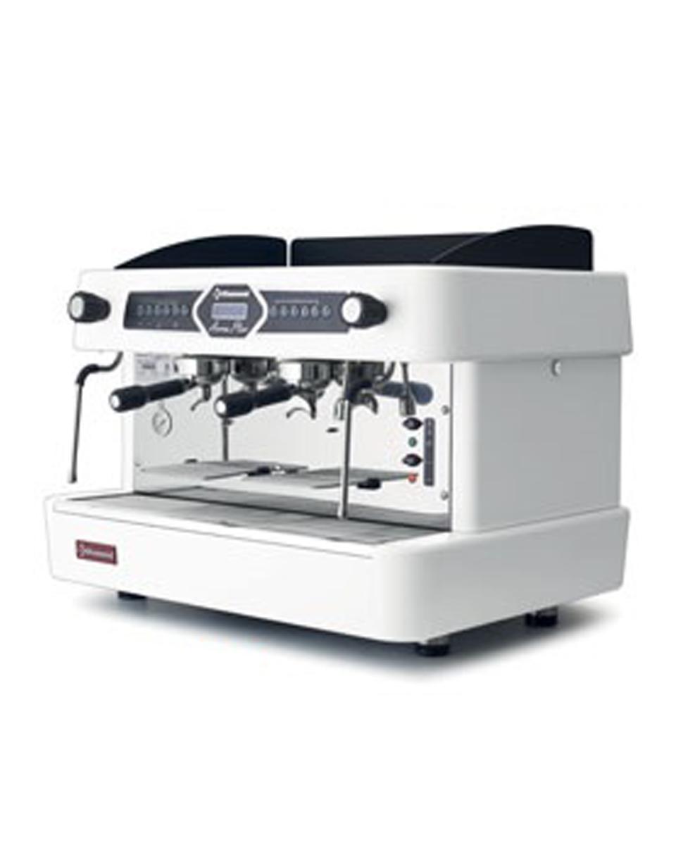 Automatische Espressomachine - Aroma White - 2 Groeps - Incl. Waterontharder - Diamond - AROMA/2EW+DVA8
