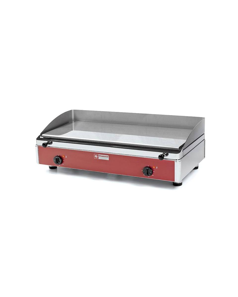 Bakplaat - Elektrisch - Glad - 80.8 CM - Diamond - PLANCHA/3EL-N