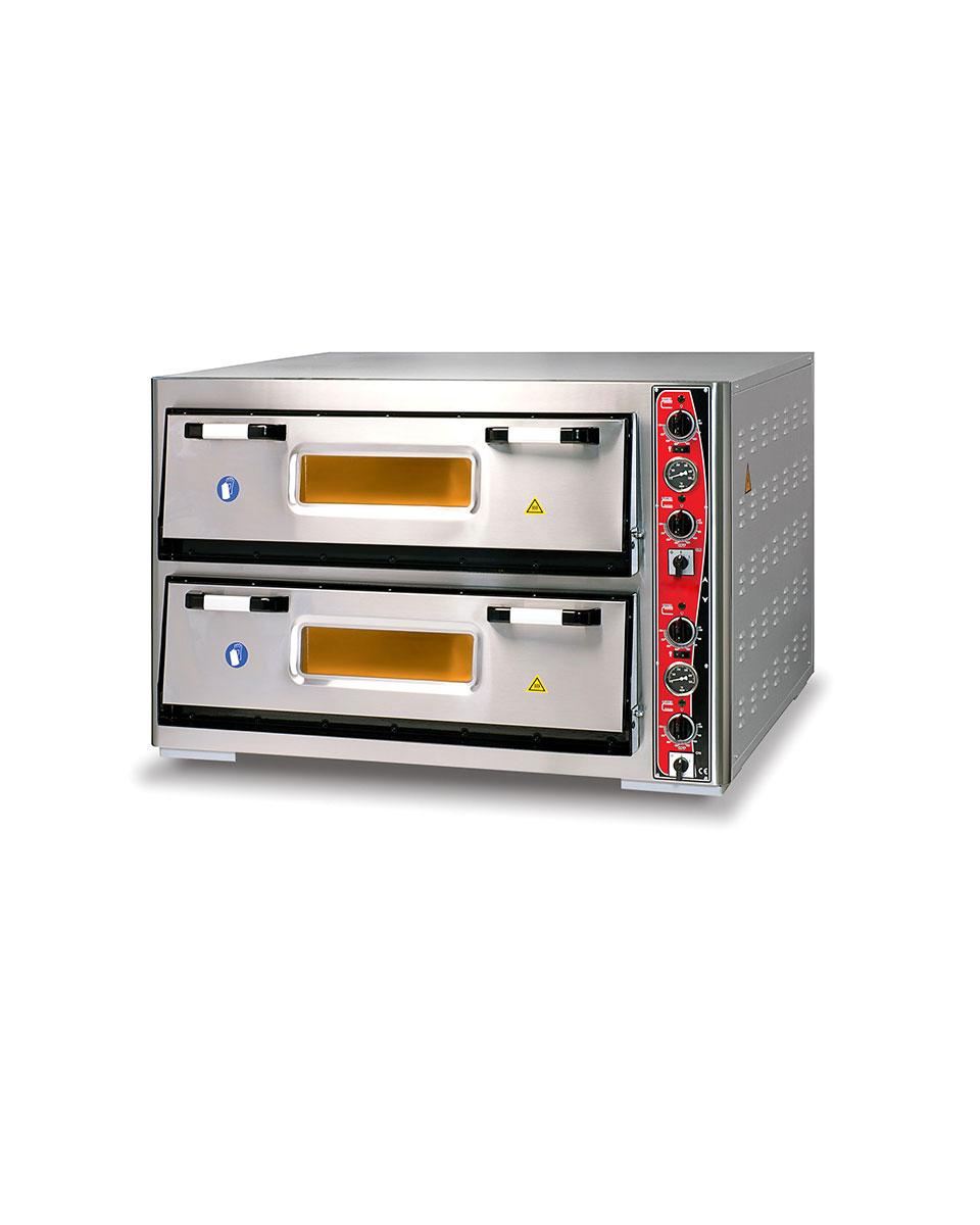 Pizza oven - 2 x 9 - Ø 30 cm - 2 Kamers - PF 9292 DE - GMG