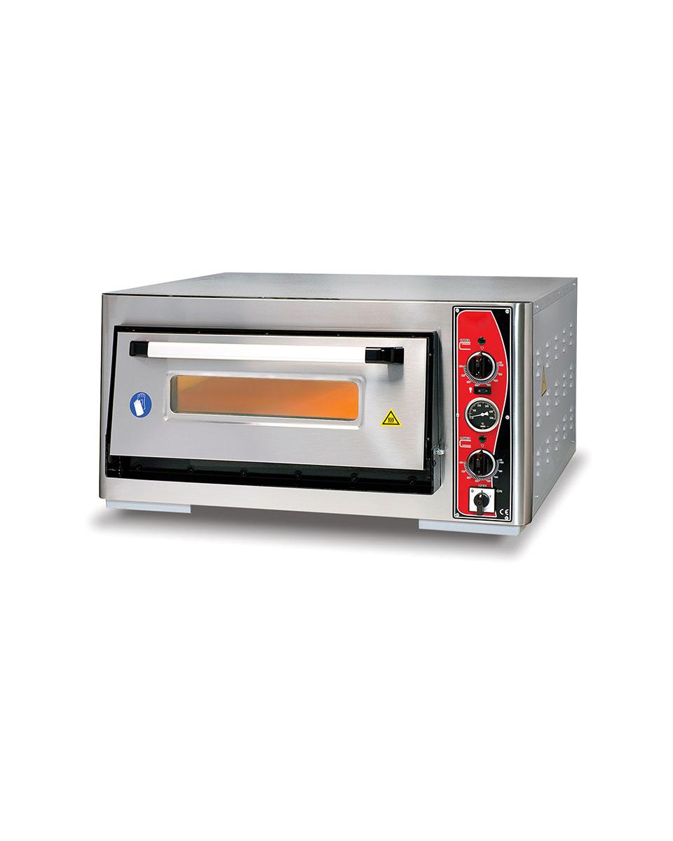 Pizza oven - 1 x 4 - Ø 30 cm - 1 Kamer - PF 6262 E - GMG