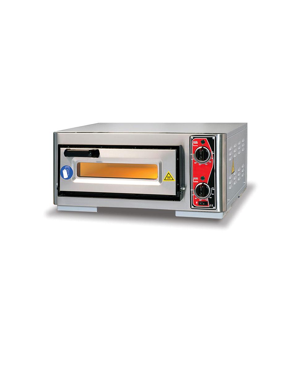 Pizza oven - 1 x 1 - Ø 40 cm - 1 Kamer - PF 4040 E - GMG