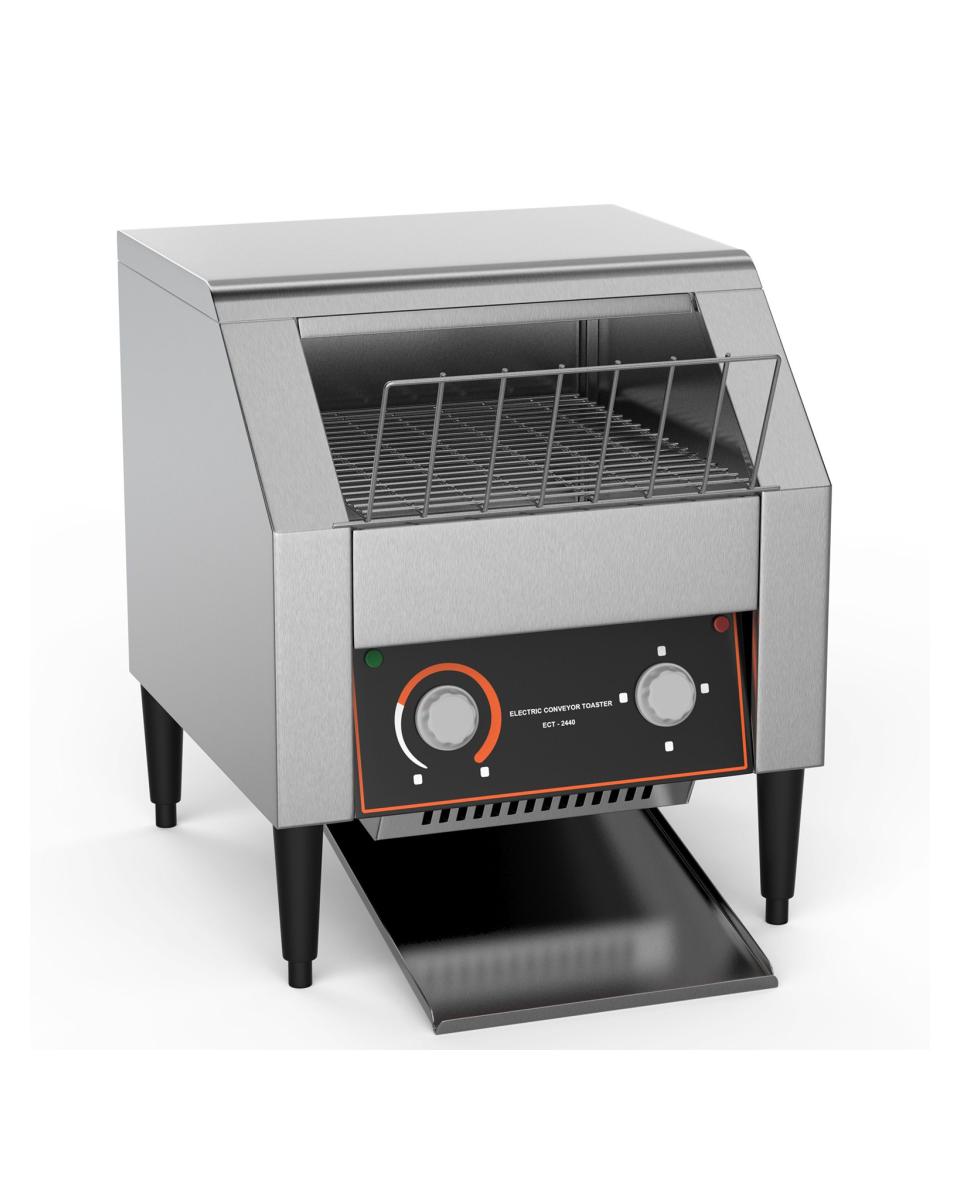 Conveyor Toaster - RVS - 2470W - Promoline