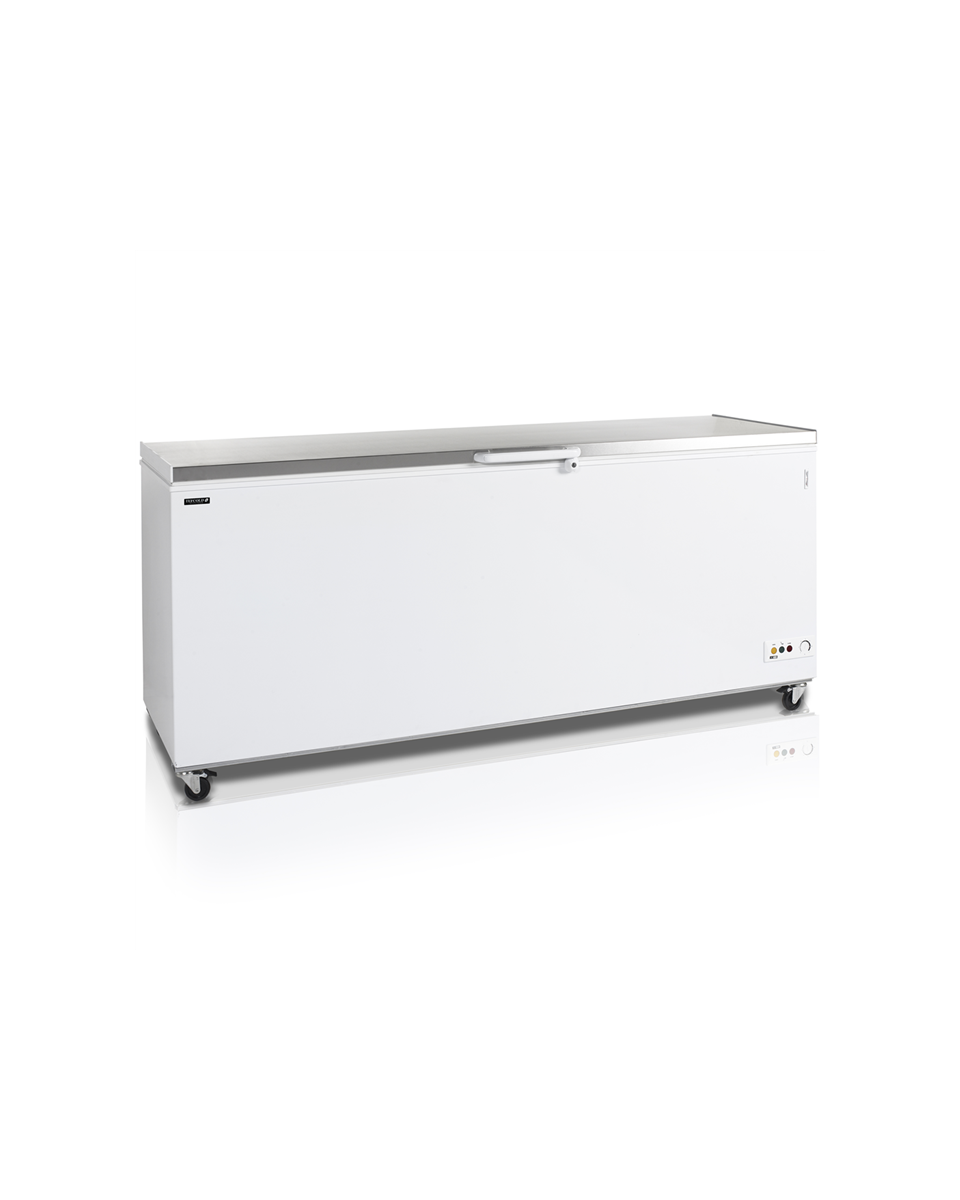 Horeca vrieskist - 700 Liter - RVS Deksel - Tefcold - CF700S
