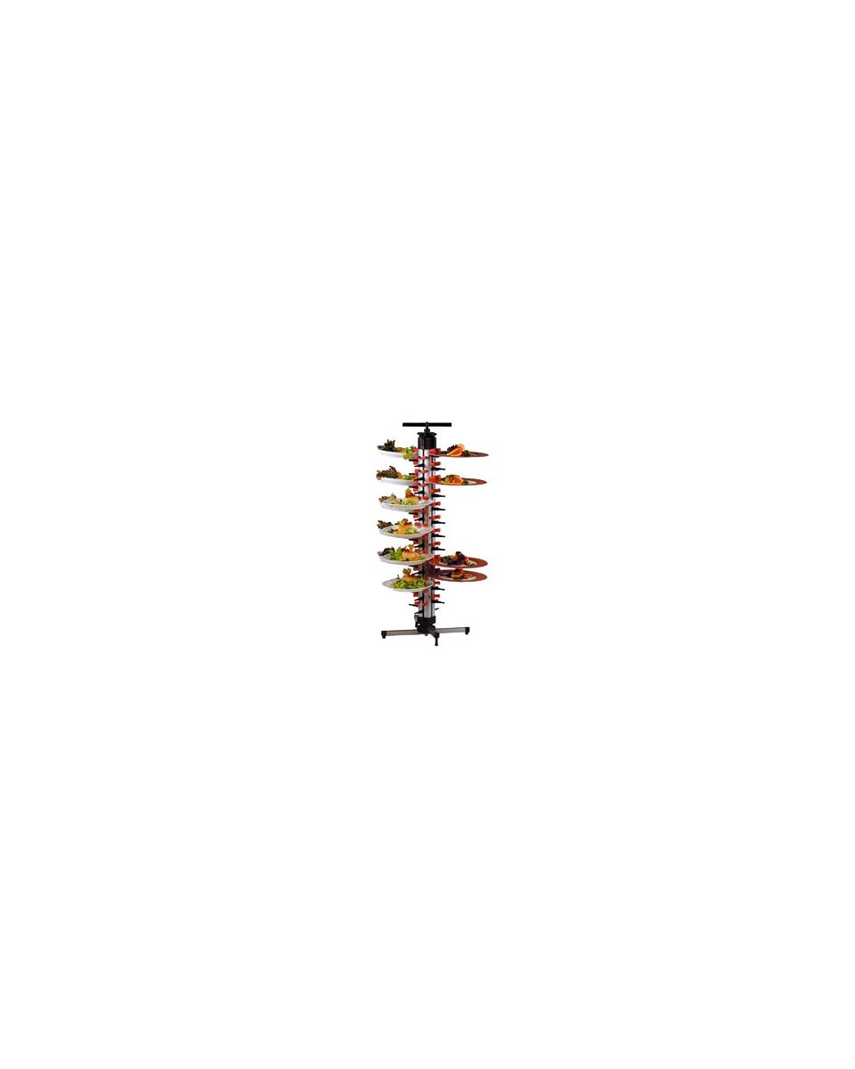 Bordenrek - Tafelmodel - PlateMate - TM 48