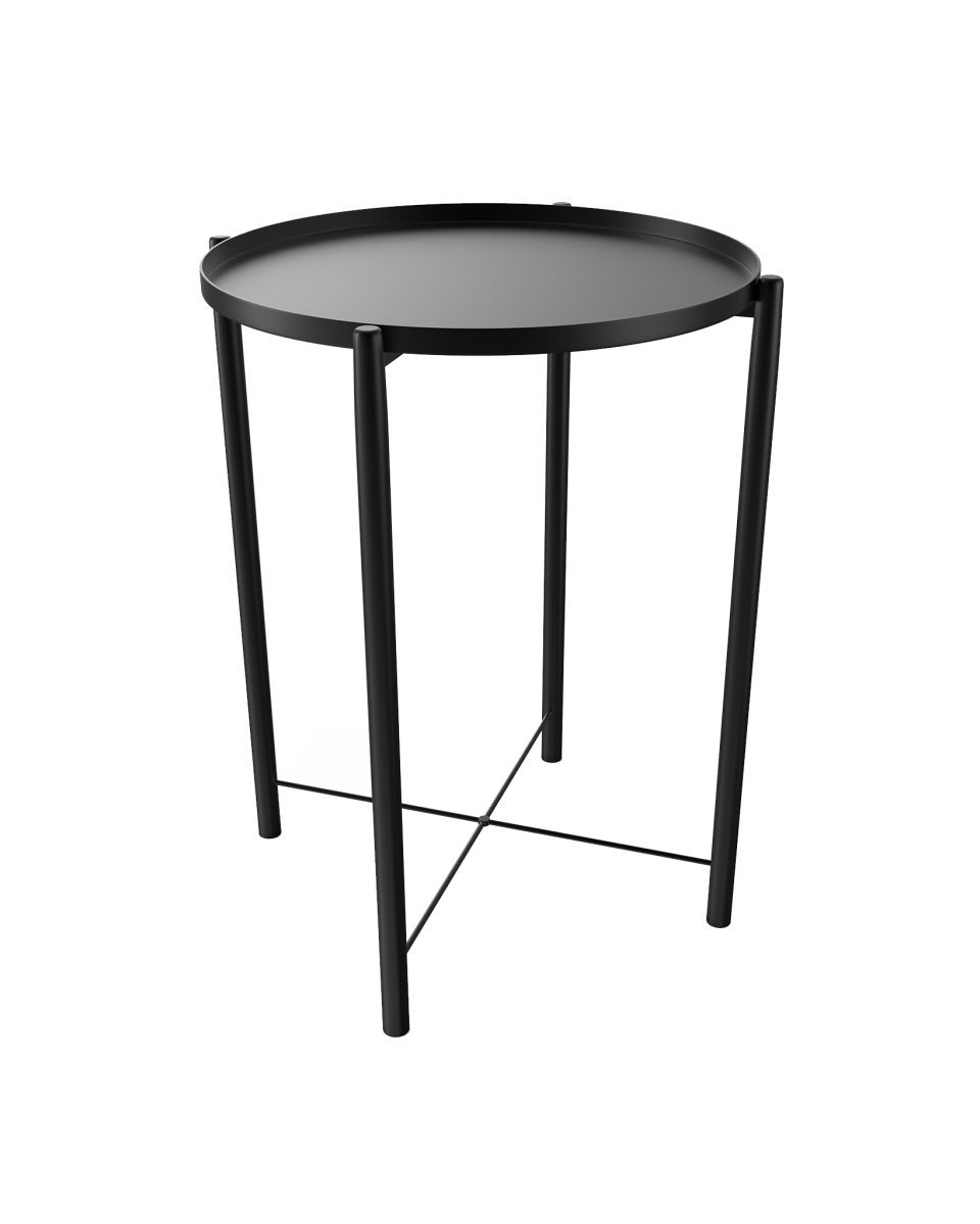Bijzettafel - Edward - Ø42 x H 52 CM - Promoline