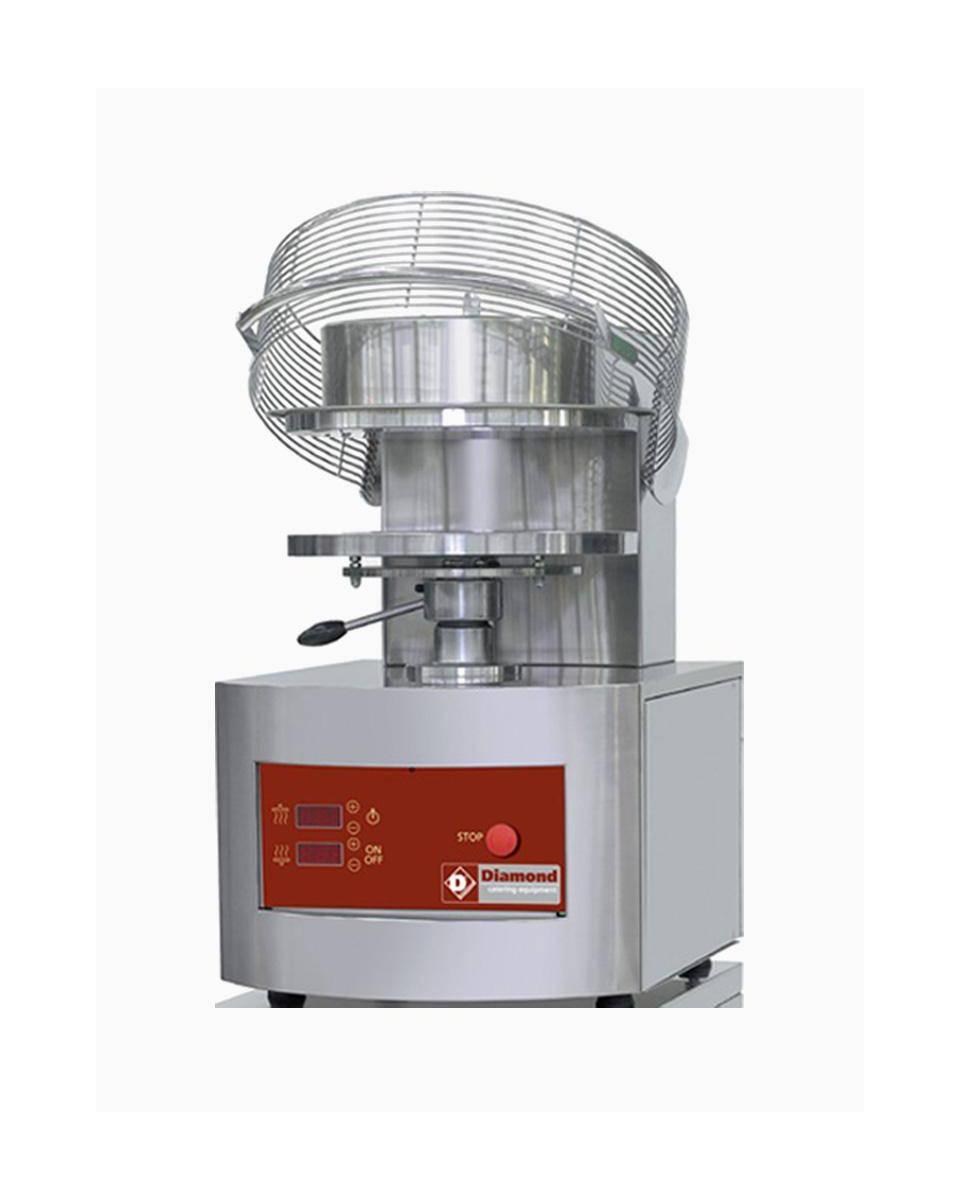Pizzapletter - Ø35 CM - 230V - Diamond - DP35-EK_230/1