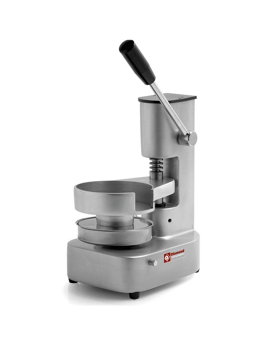 Humburger Pers - Aluminium - Ø13 CM - Diamond - PHM-130B