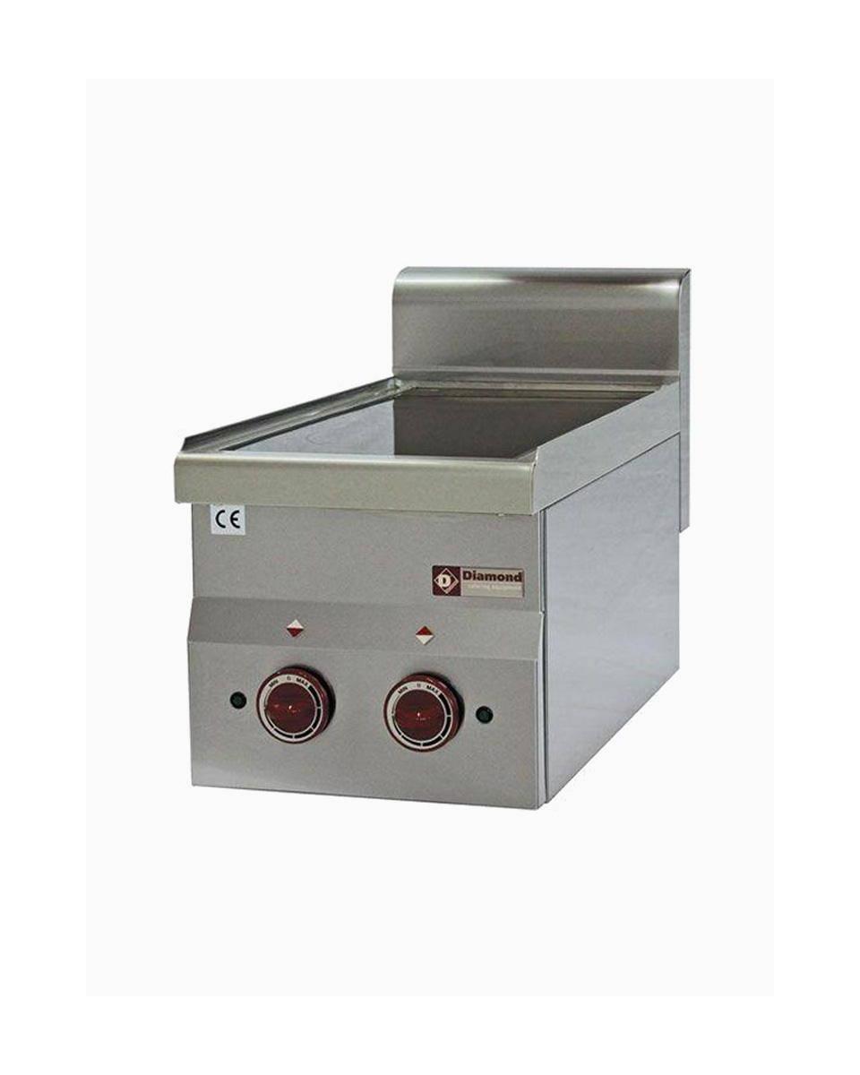 Fornuis - Keramisch - 2 Platen - 2 x 1.8kW - Tafelmodel - Diamond - E60/2VC3T