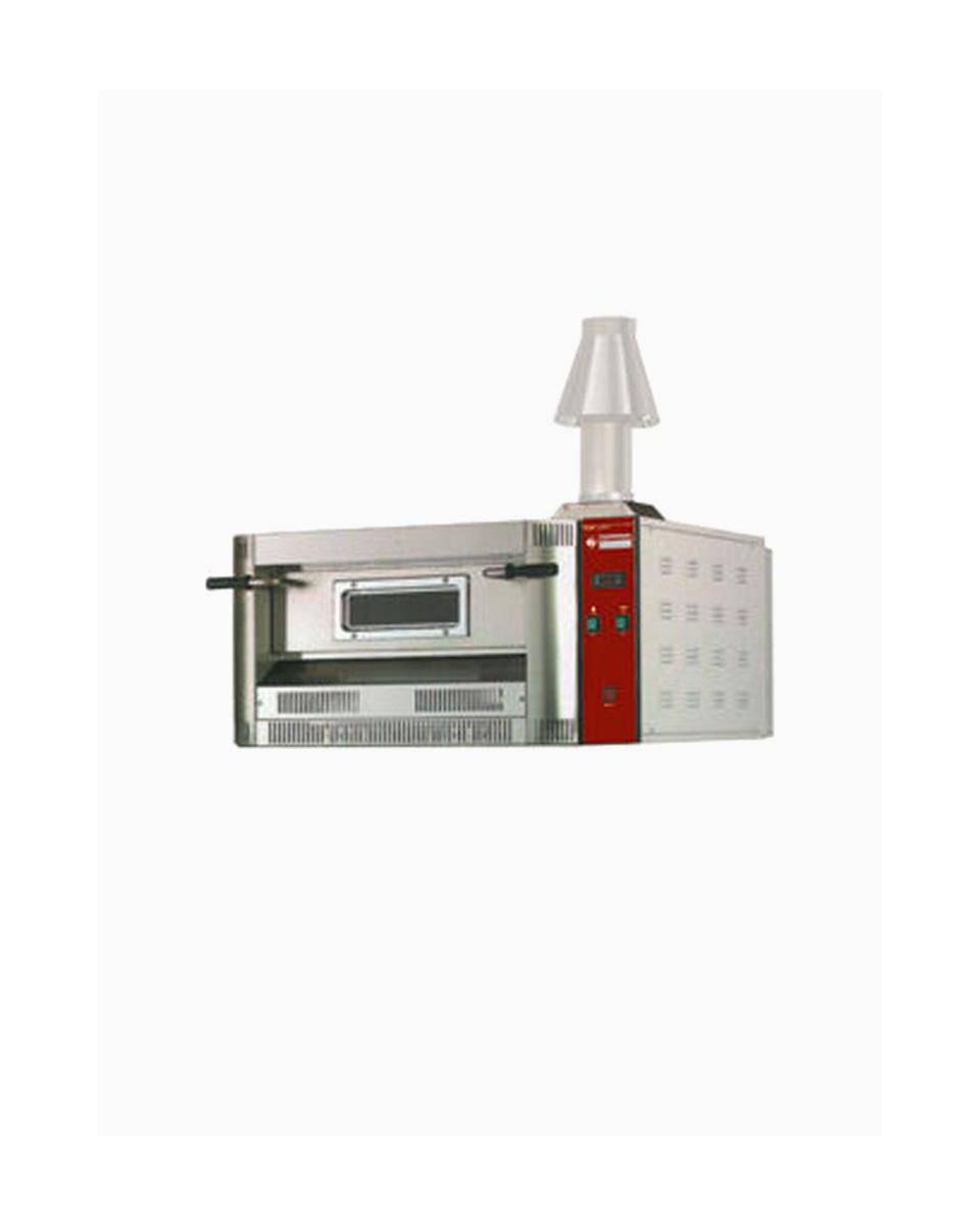 Pizzaoven - 4 pizza's - Ø33 CM - Diamond - GL4/33