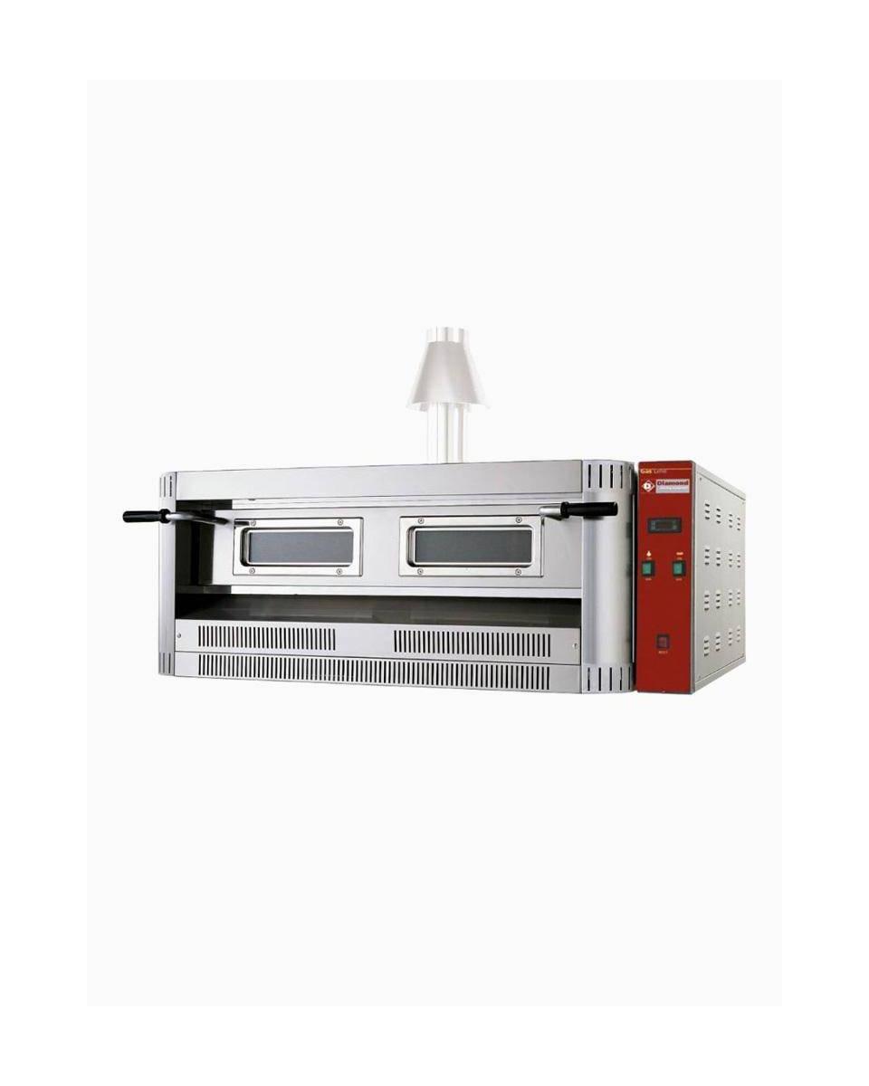 Pizzaoven - 9 pizza's - Ø33 CM - Diamond - GL9/33