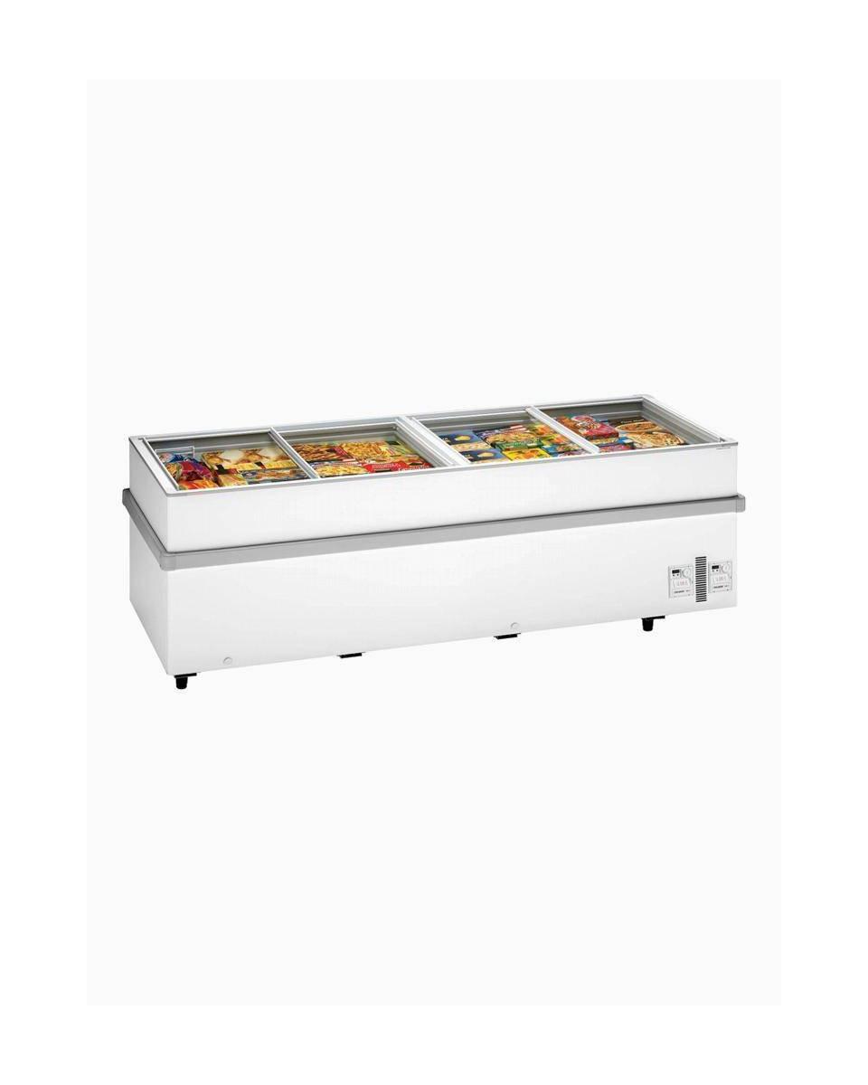 Panoramische Diepvriezer - 2 Compressoren en 2 Verdampers - 839 L - VT200E/N - Diamond