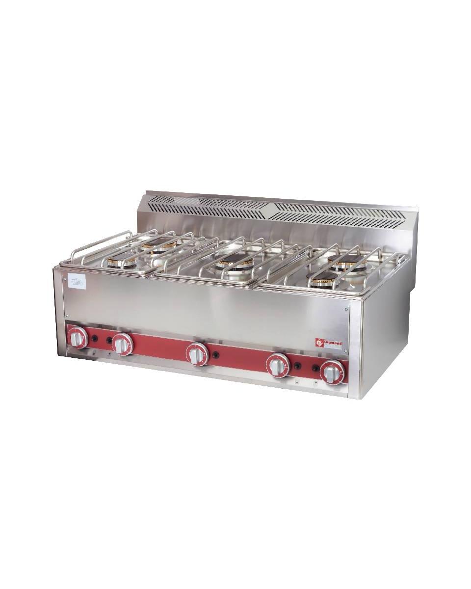 Gasfornuis - 5 Branders - Diamond - GS6/5FT-N 
