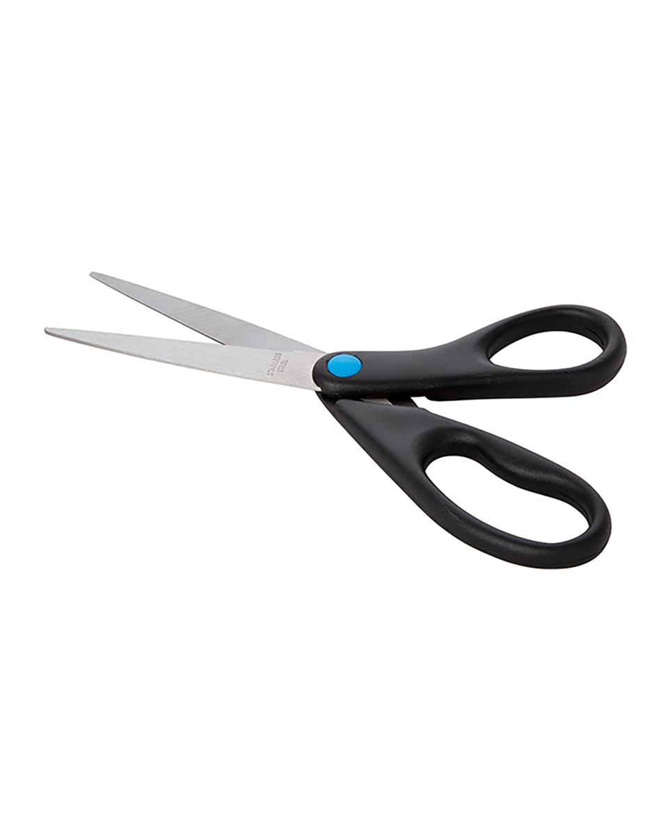 Schaar - 21.5 CM - Zwart - 529931