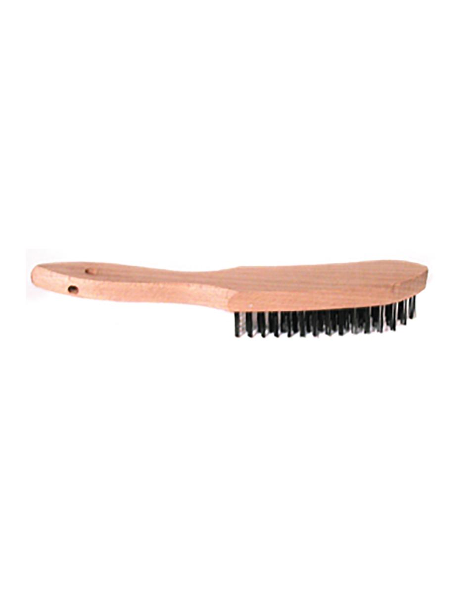 Staalborstel - 28 CM - 3 rijen - Betra - 504876